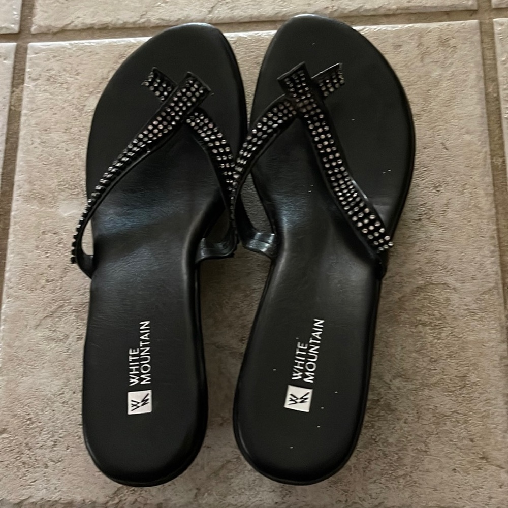 White Mountain Sandals 9M